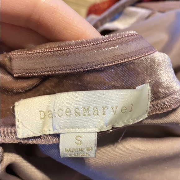 Velour Mini Dress - Picture 3 of 3